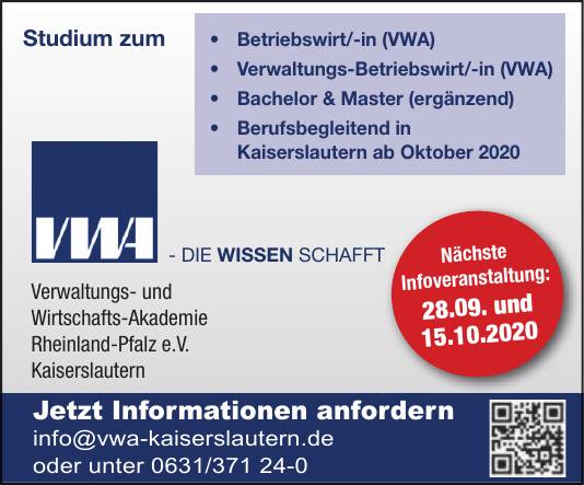 Betriebswirt In Verwaltungs Betriebswirt In Bachelor Master Erganzend Berufsbegleitend