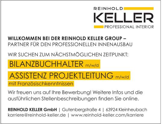 Bilanzbuchhalter (m/w/d),Assistenz Projektleitung (m/w/d) - Reinhold