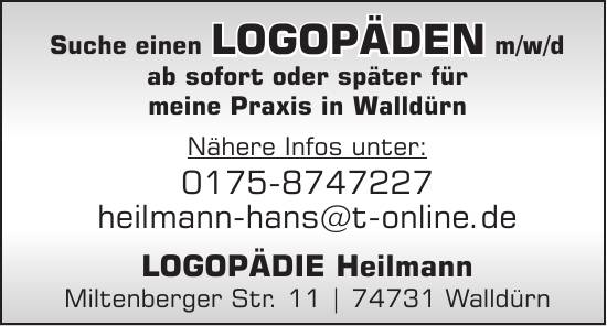 Logopaden M W D Logopadie Heilmann