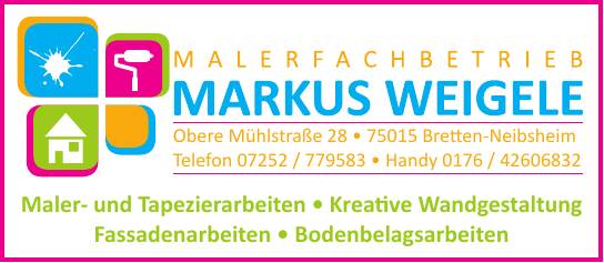 Malerfachbetrieb Markus Weigele