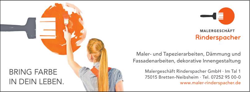 Malergeschäft Rinderspacher GmbH