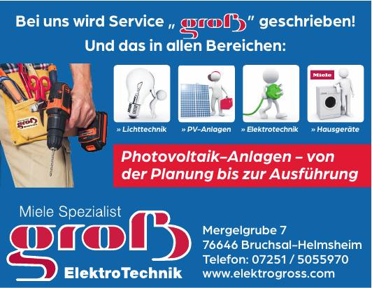 Elektro Technik Groß