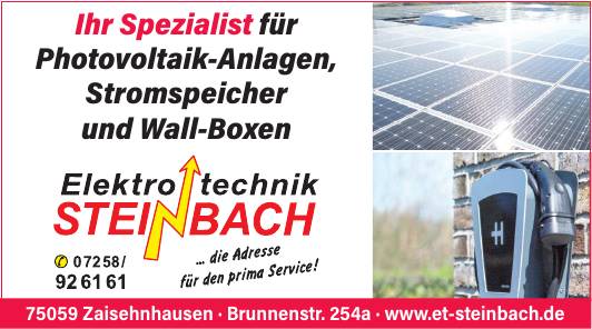 Elektro Steinbach