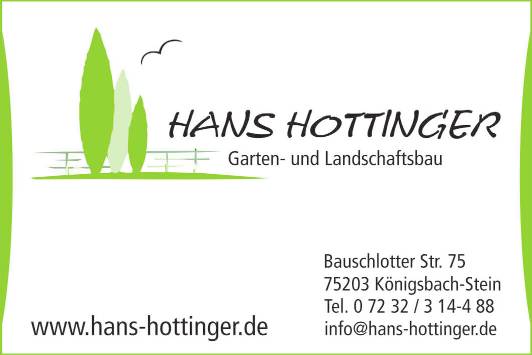 Hans Hottinger Garten- und Landschaftsbau