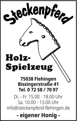 Steckenpferd Holz-Spielzeug