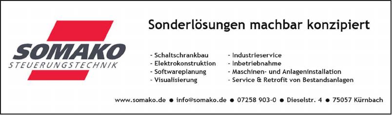 Somako Steuerungstechnik GmbH