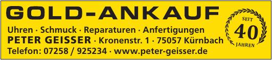 Peter Geisser