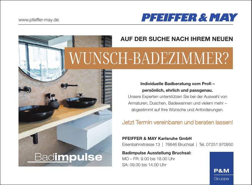 PFEIFFER & MAY Karlsruhe GmbH