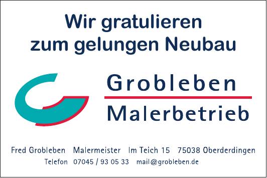 Grobleben Malerbetrieb