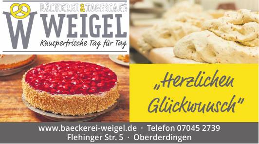 Bäckerei & Tageschafé Weigel