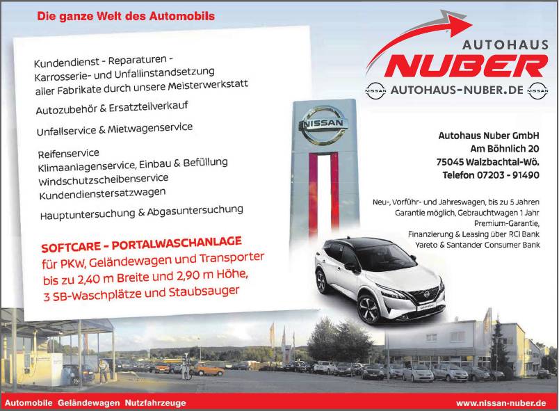 Autohaus Nuber GmbH