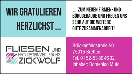Fliesen und Natursteinverlegung Zickwolf