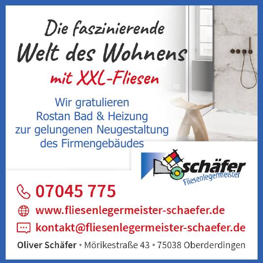 Schäfer Fliesenlegermeister