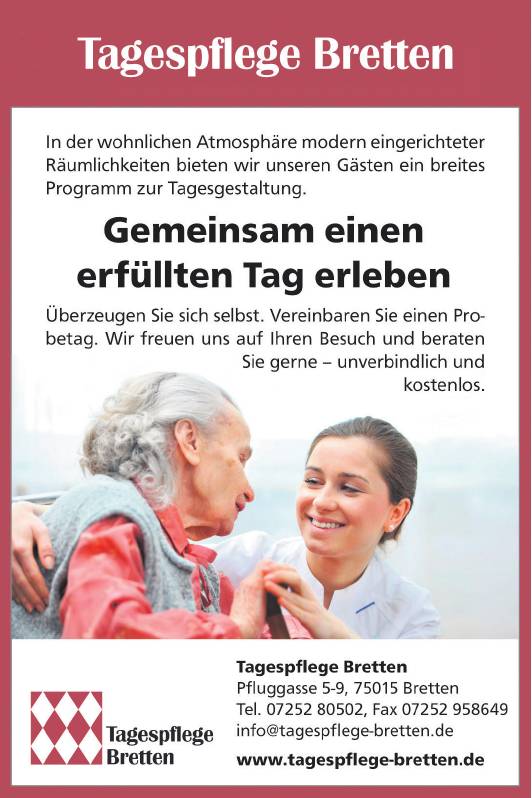 Tagespfege Bretten
