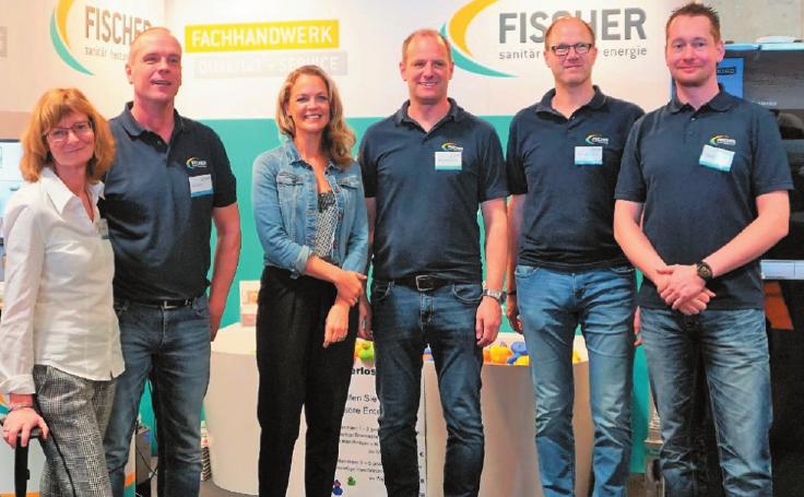 Fischer SanitärHeizungEnergie Meckenheim Ihre Spezialisten vor