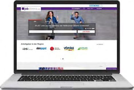 Mit wenigen Klicks zum Traumjob: Jobstimme.de