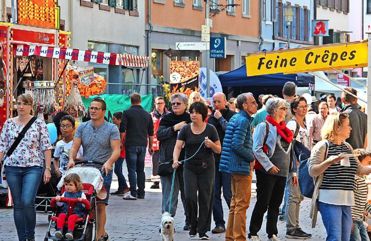 Verkaufsoffener Sonntag und Herbstmarkt In Schopfheim ...