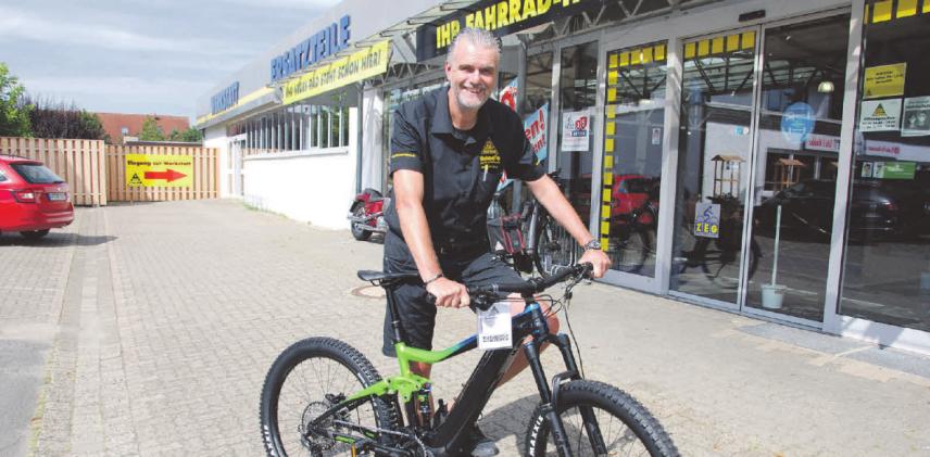 Fahrrad Hahne in Fallersleben Trend zum Dienstfahrrad