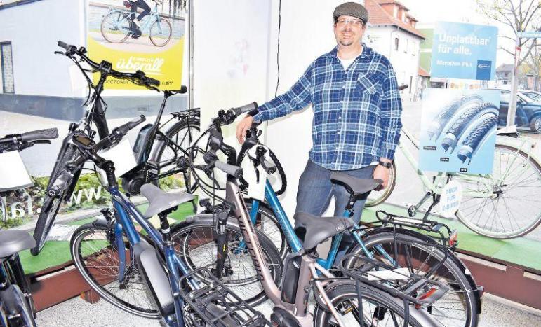 FahrradSaison hat längst begonnen Ludwigshafen Rheinpfalz