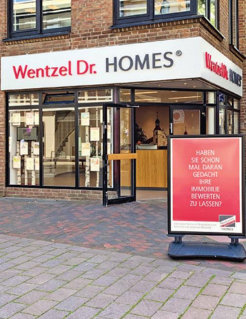 Wentzel Dr Homes Immobilienshop In Ahrensburg