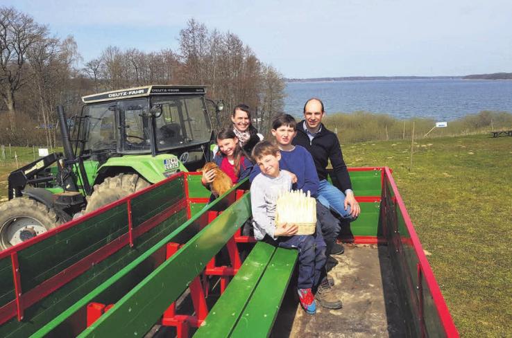 Lodings Bauernhof Am See Buchholz Spargel Nach Hause Liefern