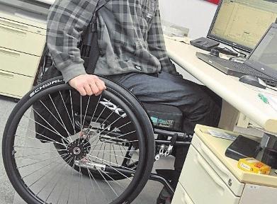 Keinen wegen einer Behinderung benachteiligen