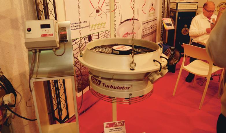 Patentierte Deckenventilatoren - Technik - Taspo