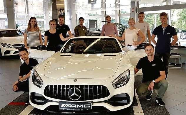 Ausbildung Mit Stern Arbeitsmarkt Ausbildung Kieler Nachrichten