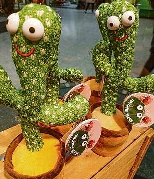 Tanzender Kaktus  Singendes Spielzeug - Lazaru