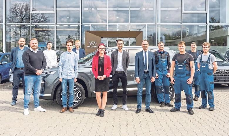 Fahrspass Ist Zuruck Dresden Bild