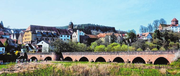 Leben in Rieneck Porträt der Stadt Rieneck in der Main Post