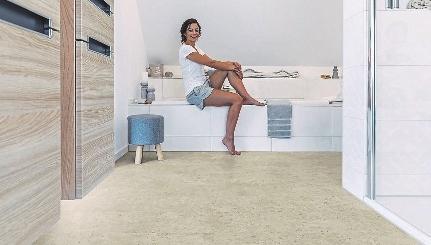 Endlich warme Füße im Badezimmer