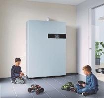 Effiziente Energie zentrale fürs Eigenheim