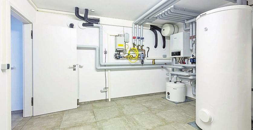 Wohin mit der Haustechnik? - Bauen & Wohnen - Verlagsgruppe Rhein Main