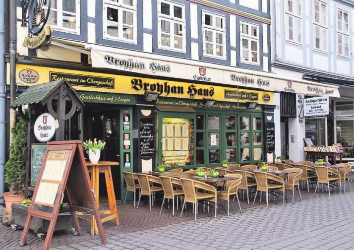 30 Jahre Broyhan Haus In Der Altstadt Hannovers Hannover