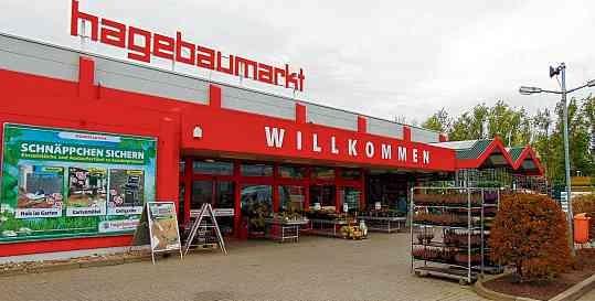 Hagebaumarkt Halle Hagebaumarkt Halle