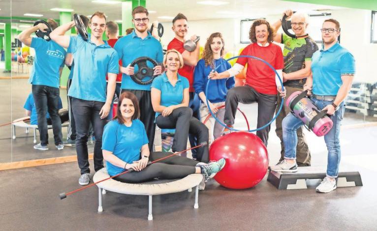 Fitnessstudio Balance in Seelze: Challenger Programm mit Geräten