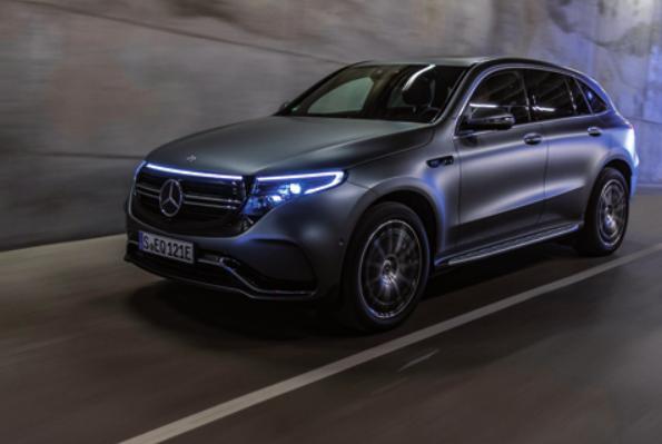 Mercedes Benz Eqc In Hamburg Live Erleben