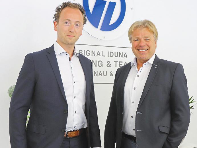 Signal Iduna Gronau Hewing Und Sein Team Beraten Rund Um Immobilien