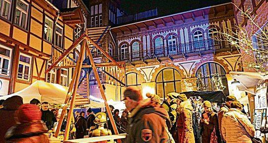 Es locken spanische Köstlichkeiten und weihnachtliches Markttreiben