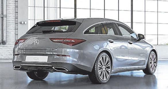 Autohaus Riess Ravensburg Leasing Mercedes Cla Shooting Brake