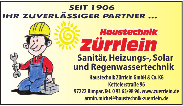 Haustechnik Zürrlein GmbH & Co. KG