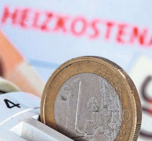 Können ins Geld gehen: Nebenkosten. FOTOS: JENS BÜTTNER/DPA Können ins Geld gehen: Nebenkosten. FOTOS: JENS BÜTTNER/DPA