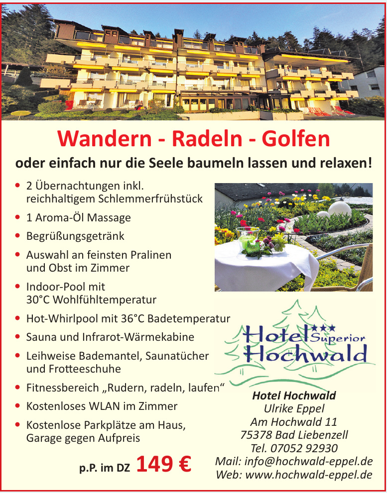 Hotel Hochwald Hotel Hochwald