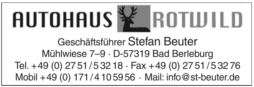 Autohaus Rotwild Autohaus Rotwild