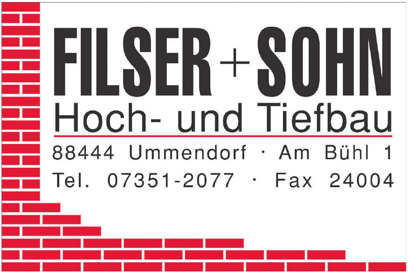 Filser + Sohn Hoch- und Tiefbau Filser + Sohn Hoch- und Tiefbau