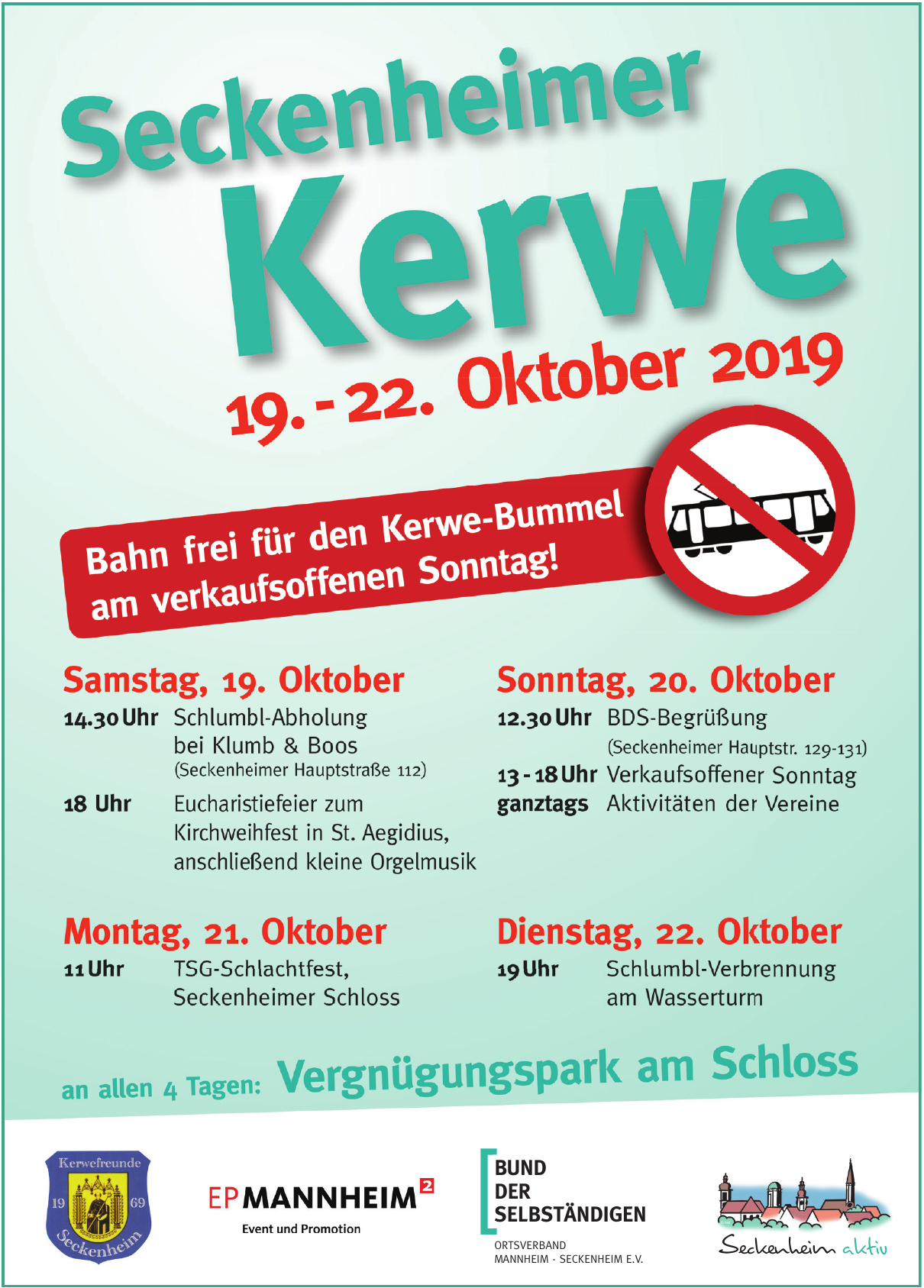 Seckenheimer Kerwe Seckenheimer Kerwe