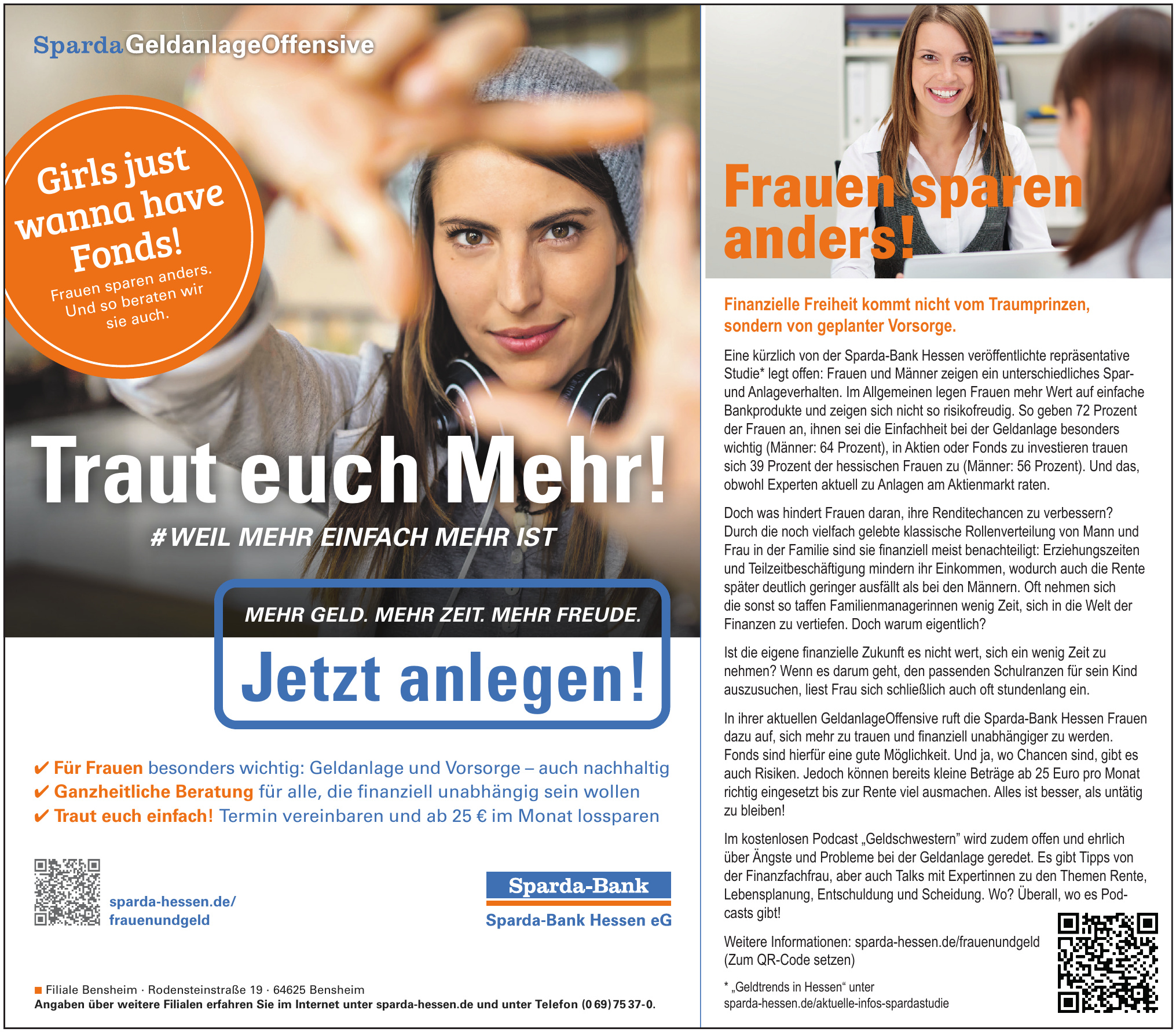 Sparda-Bank Hessen eG - Filiale Bensheim Sparda-Bank Hessen eG - Filiale Bensheim
