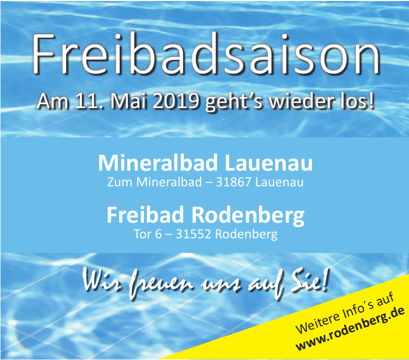Mineralbad Lauenau Mineralbad Lauenau