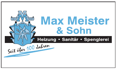 Max Meister & Sohn Max Meister & Sohn